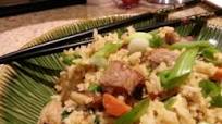 BBQ Pork Fried Rice BBQ Pork Fried Rice