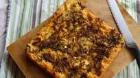 Gluten-free onion and thyme focaccia Gluten-free onion and thyme focaccia