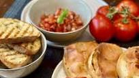 Smoked Salmon Bruschetta Smoked Salmon Bruschetta