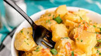 Instant Pot Cheesy Ranch Potatoes Instant Pot Cheesy Ranch Potatoes