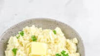 Handmade Mashed Potatoes in the Electric Pressure Cooker Handmade Mashed Potatoes in the Electric Pressure Cooker