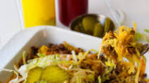 Macro-Friendly Throwback Cheeseburger Casserole Macro-Friendly Throwback Cheeseburger Casserole