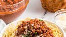 Slow Cooker Bolognese Slow Cooker Bolognese