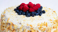 Vegan Coconut Cake Vegan Coconut Cake