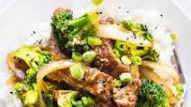 Healthy Beef and Broccoli Healthy Beef and Broccoli