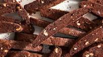 Mocha Hazelnut Biscotti Mocha Hazelnut Biscotti