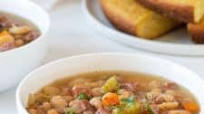 Instant Pot Ham and White Bean Soup Instant Pot Ham and White Bean Soup