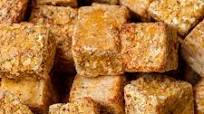 Herby Crispy Tofu Croutons Herby Crispy Tofu Croutons