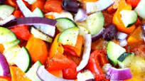 Baked Greek Salad Baked Greek Salad