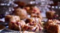 Mini Cranberry Bundt Cakes with Lemon Glaze Mini Cranberry Bundt Cakes with Lemon Glaze
