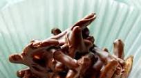 Chocolate Butterscotch Haystacks Chocolate Butterscotch Haystacks