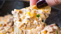 Creamy Bacon Cheeseburger Dip