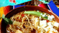 Sopa de Fideo con Carne(Mexican-Style Vermicelli with Beef) Sopa de Fideo con Carne(Mexican-Style Vermicelli with Beef)