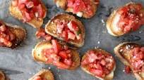 Tomato and Basil Bruschetta Tomato and Basil Bruschetta