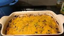 Mexican Beef and Rice Casserole Mexican Beef and Rice Casserole