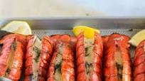 Grilled Lobster Tails Grilled Lobster Tails