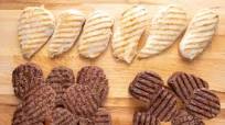 Premium Protein Pack includes 6 sirloin steaks, 6 chicken breasts, and 40 oz. ground beef Premium Protein Pack includes 6 sirloin steaks, 6 chicken breasts, and 40 oz. ground beef