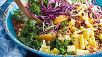 Summer Corn and Wheat Berry Slaw Summer Corn and Wheat Berry Slaw