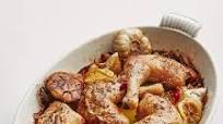 Roast Chicken Legs with Lots of Garlic Roast Chicken Legs with Lots of Garlic