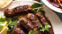 Lamb Koftas with Yoghurt Dressing Lamb Koftas with Yoghurt Dressing