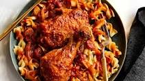 Brisket-Braised Chicken Brisket-Braised Chicken