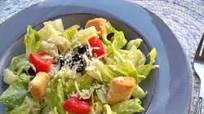 Caesar Salad with Homemade Dressing Recipe Caesar Salad with Homemade Dressing Recipe