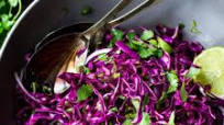 Mexican Slaw with Cilantro and Lime Mexican Slaw with Cilantro and Lime
