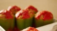 Ground Beef and Quinoa-Stuffed Peppers Ground Beef and Quinoa-Stuffed Peppers