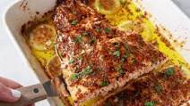 Honey Mustard Roasted Salmon Honey Mustard Roasted Salmon