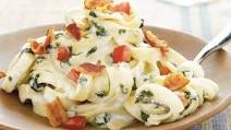 Spinach Fettuccine Spinach Fettuccine