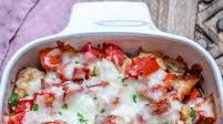 Bruschetta Chicken Casserole Bruschetta Chicken Casserole