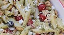 Chicken Pesto Pasta Salad Chicken Pesto Pasta Salad