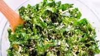Lemon Kale Salad with Garlic and Parmesan Lemon Kale Salad with Garlic and Parmesan