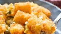 Green Bean Tater Tot Casserole Green Bean Tater Tot Casserole
