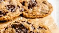 Salted Brown Butter Coffee Oatmeal Chocolate Chunk Cookies Salted Brown Butter Coffee Oatmeal Chocolate Chunk Cookies