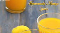Homemade Mango Juice recipe - How to make Homemade Mango Juice Homemade Mango Juice recipe - How to make Homemade Mango Juice