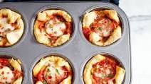 Pepperoni Pizza Cups Pepperoni Pizza Cups