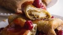 Apple Cinnamon Chimichangas Recipe Apple Cinnamon Chimichangas Recipe