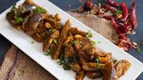 Mangalorean Style Vaingana Mashinga Sange Sukhe/Sukka Recipe - Brinjal & Cashew Nut Stir Fry Mangalorean Style Vaingana Mashinga Sange Sukhe/Sukka Recipe - Brinjal & Cashew Nut Stir Fry