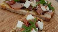 Tartine à l'italienne {bruschetta} Tartine à l'italienne {bruschetta}
