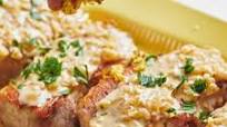 One Skillet Creamy Mustard Pork Chops One Skillet Creamy Mustard Pork Chops