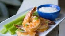 Traeger Smoked Buffalo Shrimp Traeger Smoked Buffalo Shrimp