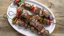 Venison Kabobs Venison Kabobs