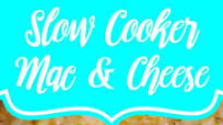 5 Ingredient Slow Cooker Macaroni & Cheese 5 Ingredient Slow Cooker Macaroni & Cheese