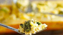 Broccoli Rice and Cheese Casserole Broccoli Rice and Cheese Casserole
