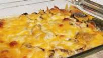 Low-Carb Bacon Cheeseburger Casserole Low-Carb Bacon Cheeseburger Casserole
