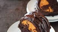Chocolate pumpkin cake Chocolate pumpkin cake