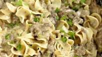 Creamy Beef Noodles Creamy Beef Noodles