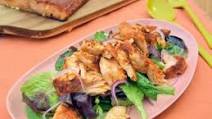 Sunny's BBQ Salmon and Easy Salad Sunny's BBQ Salmon and Easy Salad