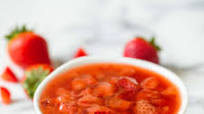 Strawberry Topping Strawberry Topping